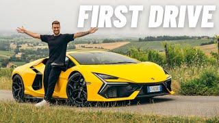 MY FIRST DRIVE in the 1000BHP LAMBORGHINI REVUELTO