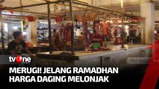 Pedagang Daging Merugi Pemerintah Didesak Untuk Stabilkan Harga  Kabar Pasar tvOne