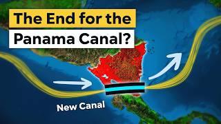 Nicaraguas $50BN Panama Canal Rival