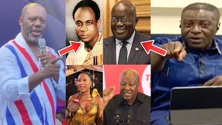 Efia Odo Captain Smart John Mahama Fre NAPO For Disrespecting Dr Kwame Nkrumah