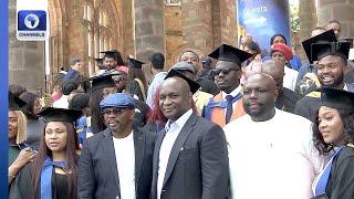 Niger Delta Youths Graduate From Coventry University With Distinction
