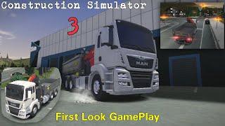 Construction Simulator 3 by Astragon Truck Simulator - First Look GamePlay