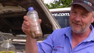 Watch as we put dirty fuel into a $70000 4WD