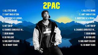 2Pac Top Hits Popular Songs   Top 10 Song Collection