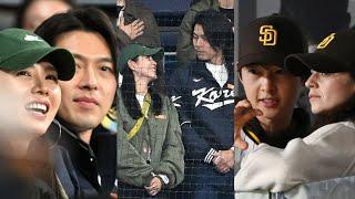 Hyun Bin and Son Ye Jin Spotted at the MLB 2024 in Seoul Along with Other Popular Korean Celebrities