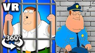 VR 360° FAMILY GUY PRISON BREAK