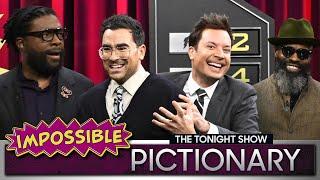 Impossible Pictionary with Dan Levy  The Tonight Show Starring Jimmy Fallon