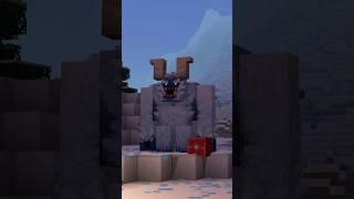 This is how you summon the Yeti Boss in Minecraft Bosses+ Add-on #minecraftaddon #bosses