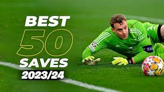 Best 50 Goalkeeper Saves 2024 HD  #9