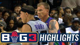 Ghost Ballers vs 3 Headed Monsters  BIG3 HIGHLIGHTS