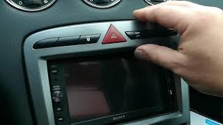 Peugeot 308 -2009  Замена  RD4 на 2-din Sony XAV AX100 . Что купить как соединять