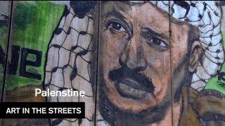 Global Street Art Episode 3 - Palestine - Art in the Streets - MOCAtv