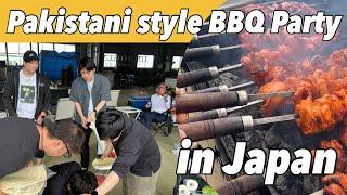 Tandoori Chicken BBQ Party with Japanese Friends  Life in Japan