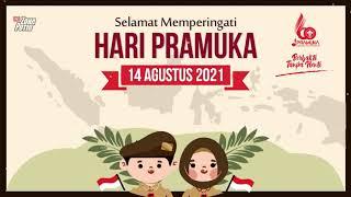 Story WA Hari Pramuka  14 Agustus 2021