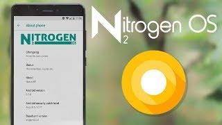 Best 8.0 Oreo Rom Nitrogen OS on Redmi Note 4