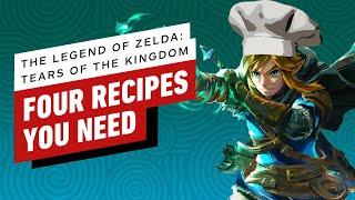 Essential Cooking Recipes for The Legend of Zelda Tears of the Kingdom