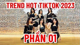 RED QUEENS - TREND NHẢY TIKTOK HOT VIỆT NAM 2023 P1 - Học nhảy Le Cirque  Minhx Entertainment