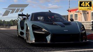 Forza Motorsport 8 Gameplay  McLaren Senna Timed Lap on the Nurburgring Nordschleife 4K 60 UHD