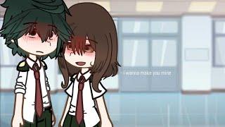 I wanna make you mine   memetrend  Izuocha - DkUk Bnha - Mha  Original?  Gacha Club