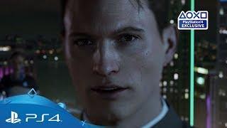 Detroit Стать человеком  Интервью с Коннором  PS4