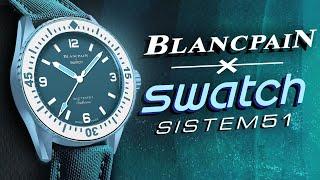 Swatch X Blancpain Release Predictions 2023 Sistem51 Fathoms