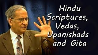 Hindu Scriptures Vedas Upanishads and Gita  Talk by Jay Lakhani - Hindu Academy London