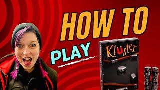 How To Play Kluster  The Magnetic Strategy Game