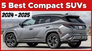 5 Best Compact SUVs In 2024 & 2025 - The Segment Leaders Revealed