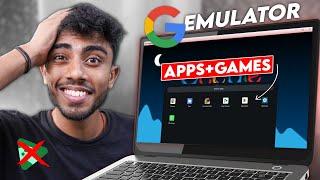 Google New Emulator Trying Apk & Games Over it Now Run Android on PC With Google