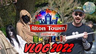 Alton Towers Festival Of Thrills Vlog 2022