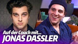 Ein Blick in JONAS DASSLERS Seele  Auf der Couch mit JONAS DASSLER