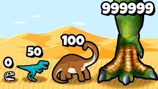 ЭВОЛЮЦИЯ СИЛЫ ДИНОЗАВРА МАКСИМАЛЬНЫЙ УРОВЕНЬ  Dino Domination