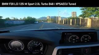 BMW F20 LCI 125i M Sport 2.0L Turbo B48  #PSAECU Tuned