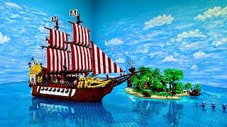 NEW Project - Building a LEGO Pirate World