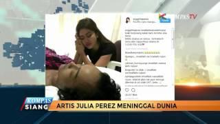 Julia Jupe Rahmawati Meninggal Dunia