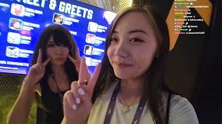 FanFan Most Awkward & Cringe Moments at TwitchCon  TwitchCon 2023