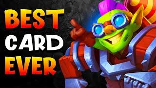 *BEST* Goblin Machine Deck in Clash Royale