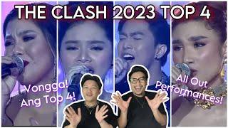 The Clash 2023 - Marielle Liana Arabelle & Rex  Top 4 Performance  BARDAGULAN REACTION