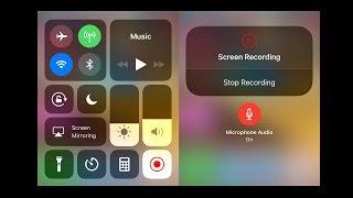 Cara merekam layar dan suara di Iphone