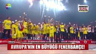 Fenerbahçe tarih yazdı