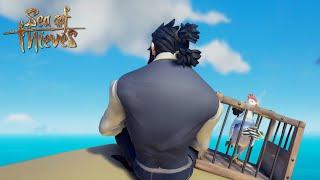 Stranded on an Island in Sea of Thieves