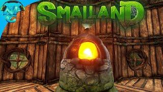 Smalland - How to Get Heavy Chitin and Building the FURNACE E13