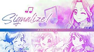  FULL VIETSUB + LYRICS  Signalize - Aikatsu First Opening