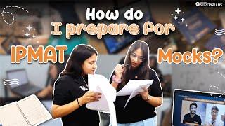 How Do I Prepare for IPMAT Mocks  IPMAT Exam 2025 Preparation IPMAT Aspirant Vlog #ipmat2025