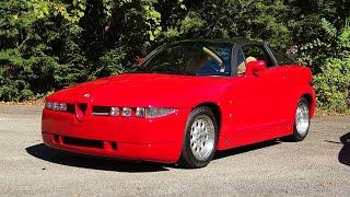 Alfa Romeo SZ Details & Short Drive