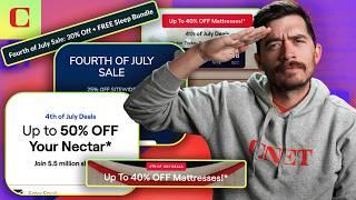 Best 4th of July Mattress Deals Discounts & Coupon Codes 2024