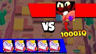 1000 IQ CLANCY BREAK THE GAME Brawl Stars 2024 Funny Moments & Glitches & Fails 1299