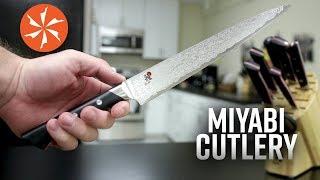 Miyabi Cutlery Kitchen Knives Available at KnifeCenter.com