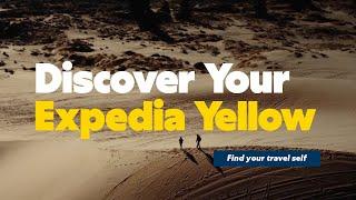 Discover Your Expedia Yellow  Expedia