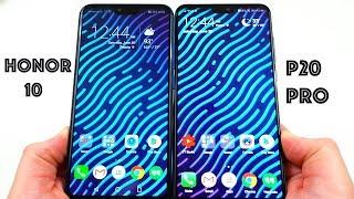 Huawei P20 Pro vs Honor 10 Differences That Matter